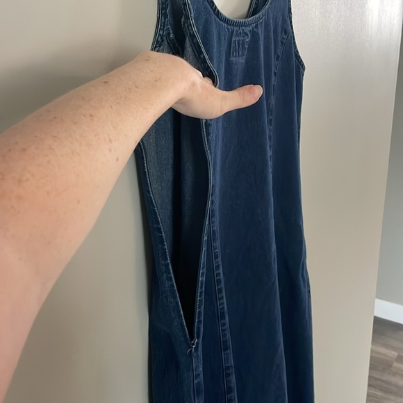 Vintage Denim Jumper Dress - Picture 6 of 8